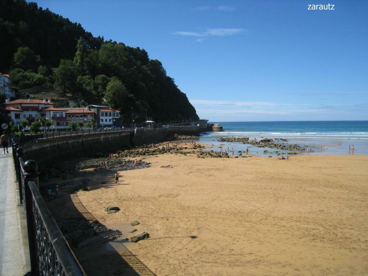Apartamento Zarautz Centro Garaje-Parking-Free Exterior foto