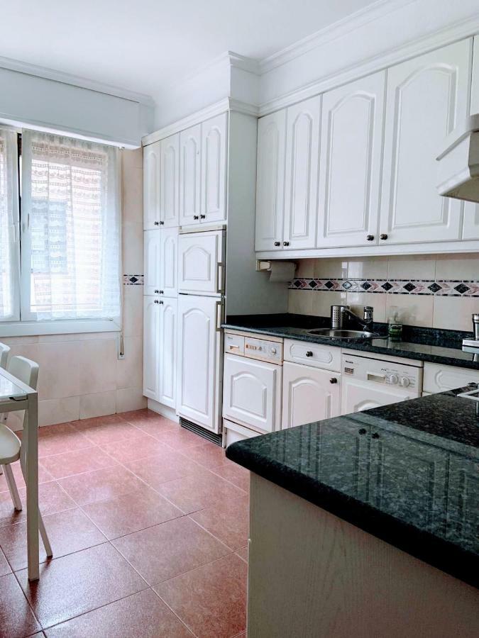 Apartamento Zarautz Centro Garaje-Parking-Free Exterior foto
